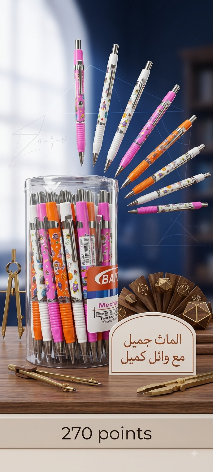 قلم سنون رصاص