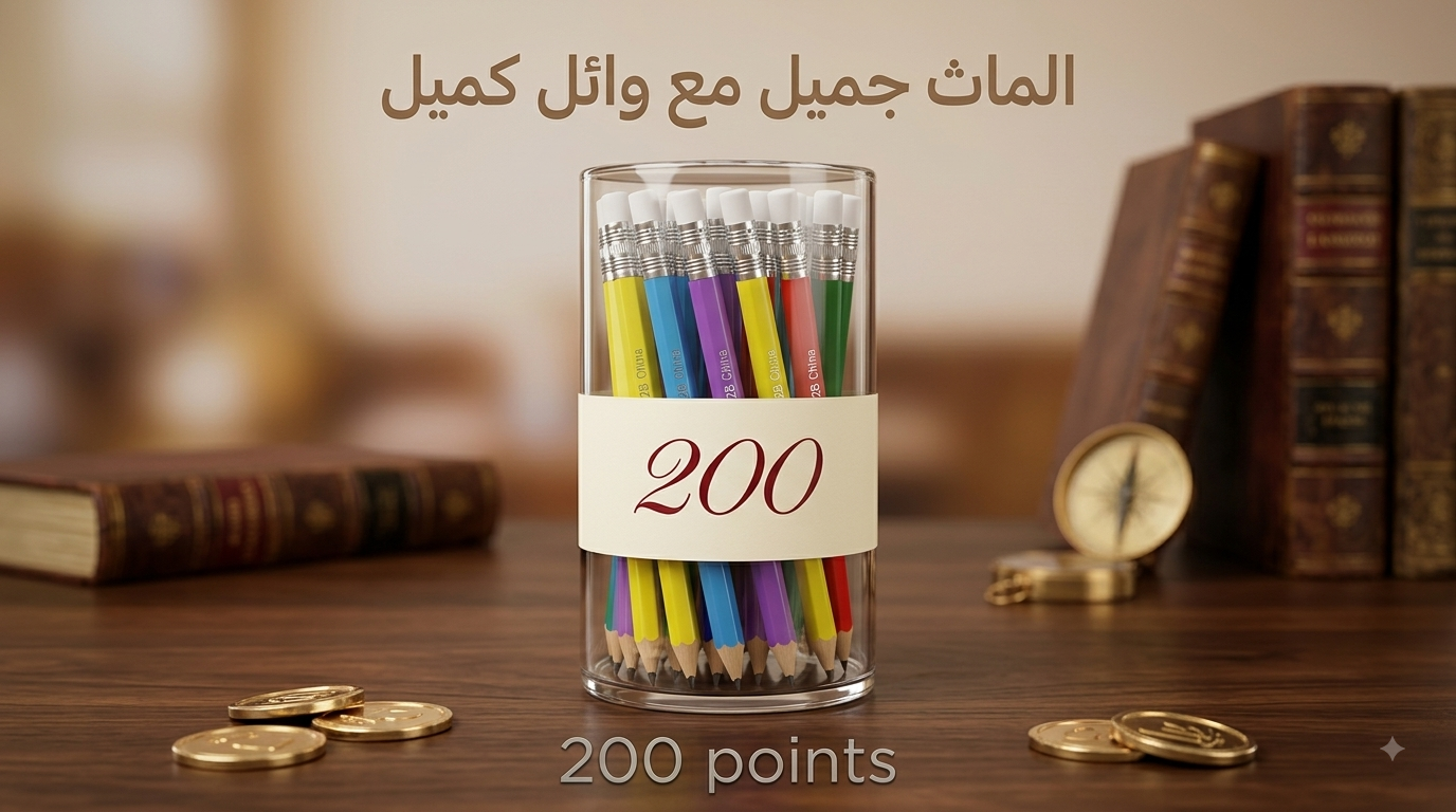 قلم سنون رصاص