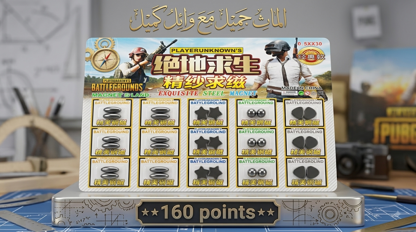 مغناطيس اشكال