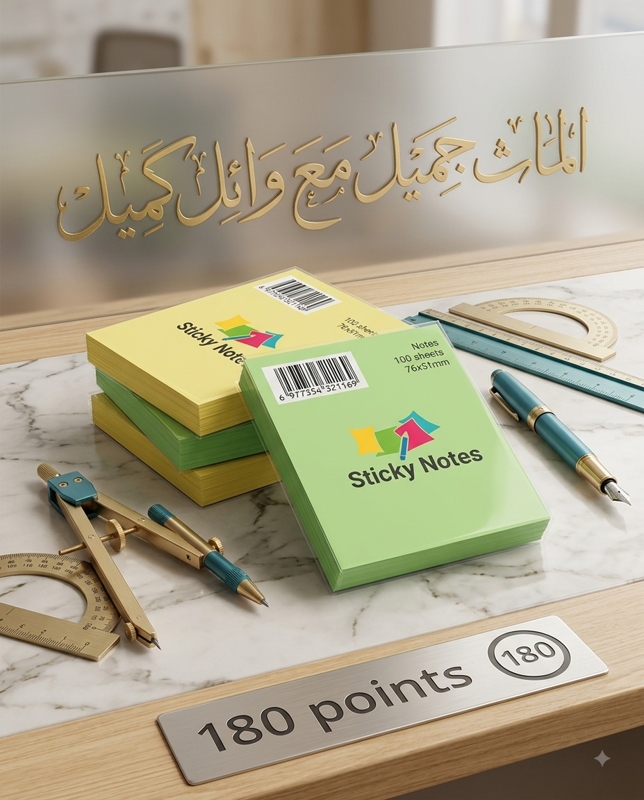 استيك نوت اللوان