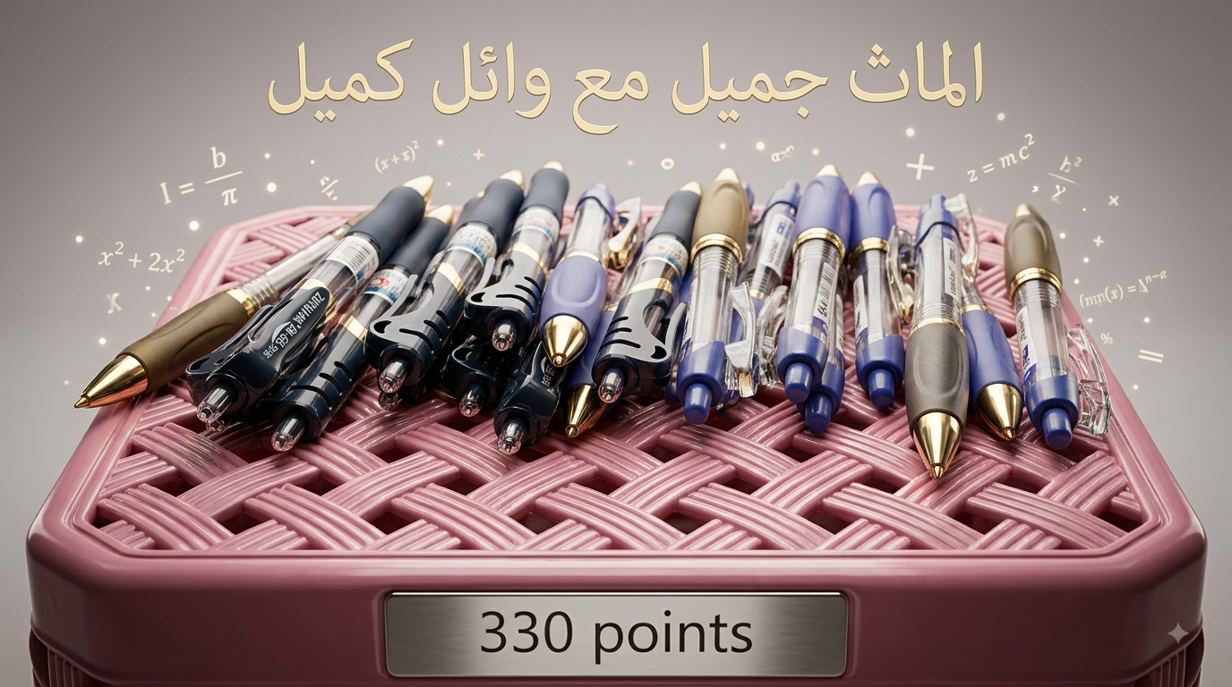 قلم جاف اندونيسي سوسته