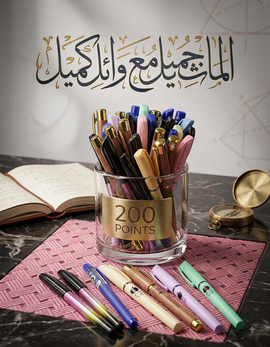 قلم جاف ابل